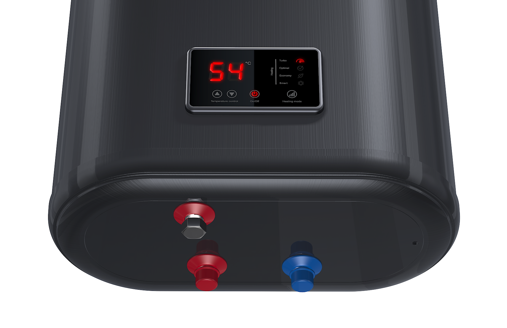 Warmwasserboiler Thermex elektronischer Warmwasserspeicher ID 30 V Smart Wi-Fi 