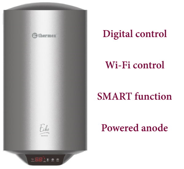 Veeboiler (boiler) 100 l – Thermex Echo 100V “E-Anood” - Image 4