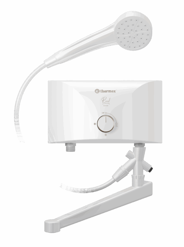 Veeboiler, läbivooluga, 6,5 kW – Thermex Rind 6500 combi