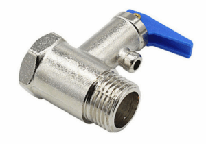 Turvaventiil 1/2", 6 bar, veeboilerile (boilerile)